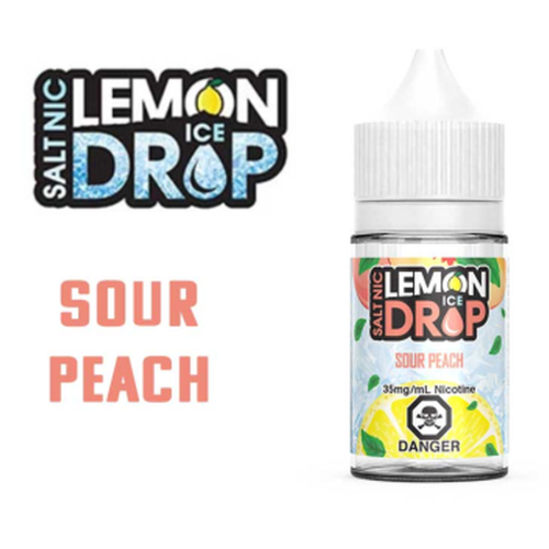 Lemon Drop Nic Salt Iced