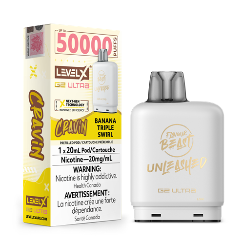 Level X G2 Ultra Unleashed Pods 20ml