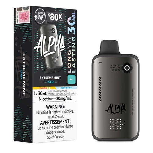 Flavour Beast ALPHA 30ml Disposable Vapes