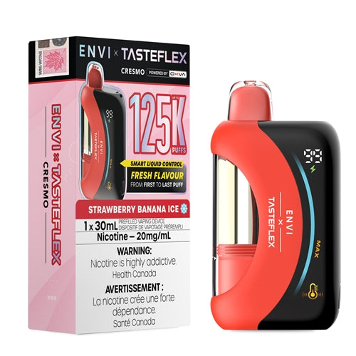 Envi X Tasteflex - Cresmo 30ml 125k Disposable Vapes