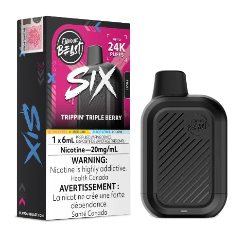 Flavour Beast SIX Disposable Vapes