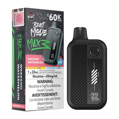 Flavour Beast Beast Mode Max 3 Disposable Vapes