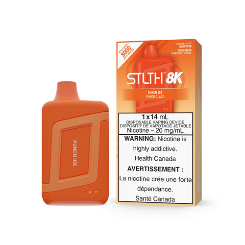 STLTH 8K Disposable Vapes *NEW*