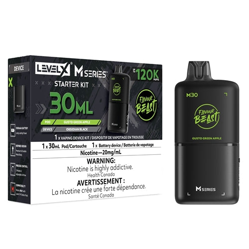 Level X M Series 30ml Starter Kits