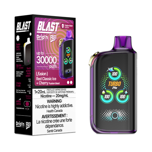 Drip'n X Fasta Blast Series 30K Disposable Vapes