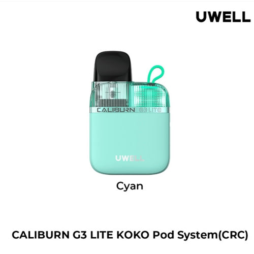 Uwell Caliburn G3 Lite KOKO Open Pod Kit 2mL [CRC Version]