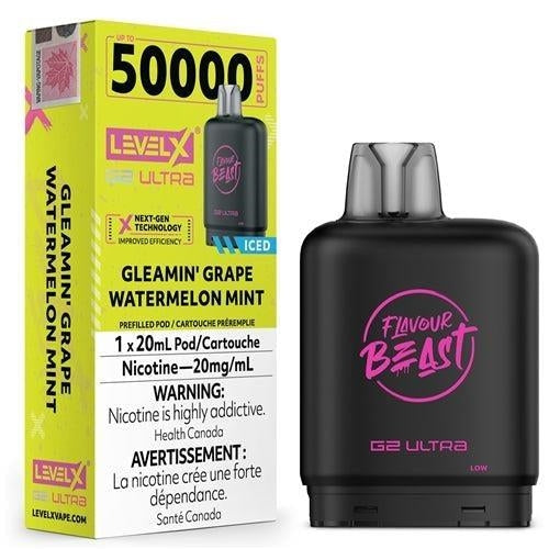 Level X G2 Ultra Flavour Beast Pod 20ml