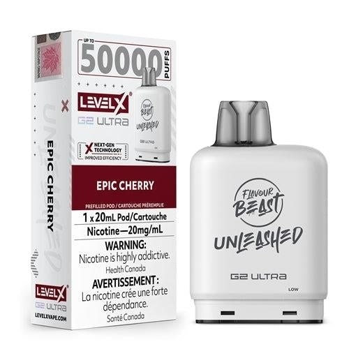 Level X G2 Ultra Unleashed Pods 20ml