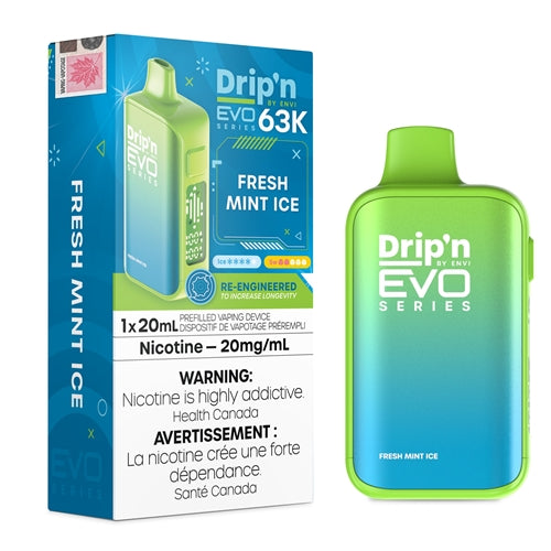 Drip'n by Envi EVO 63k Disposable Vapes