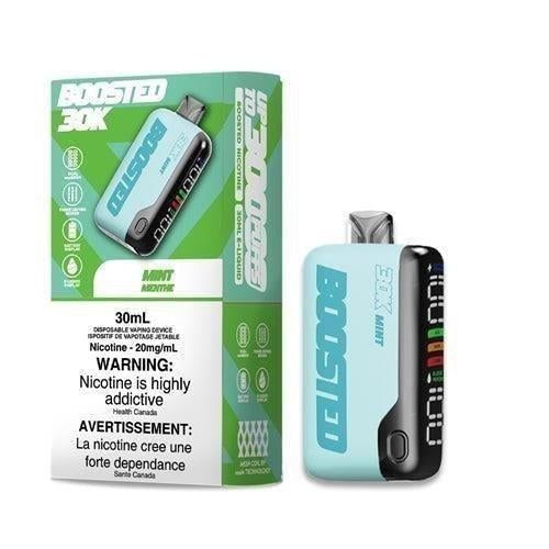 Boosted 30K Disposable Vapes