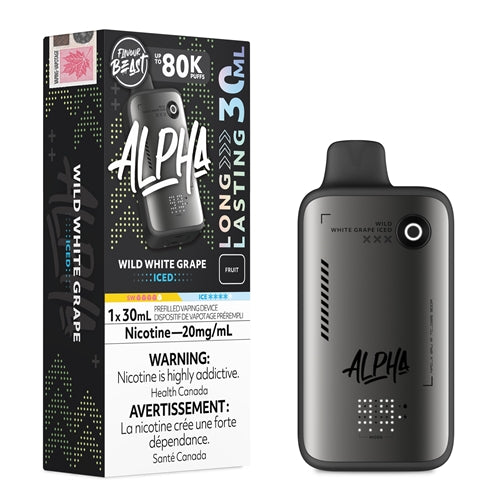 Flavour Beast ALPHA 30ml Disposable Vapes