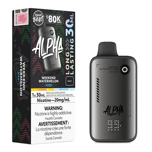 Flavour Beast ALPHA 30ml Disposable Vapes