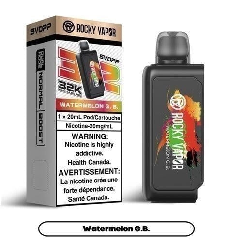 Rocky Vapor Svopp 32k Pods