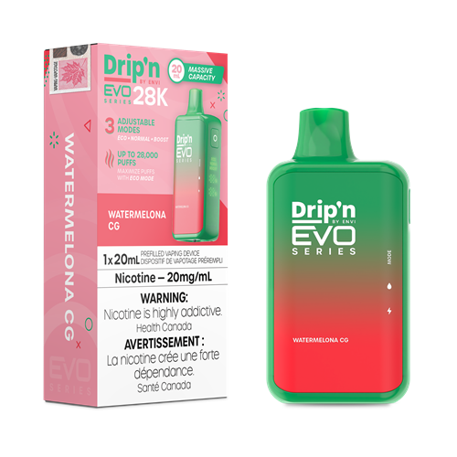 Drip'n by Envi EVO 28k Disposable Vapes