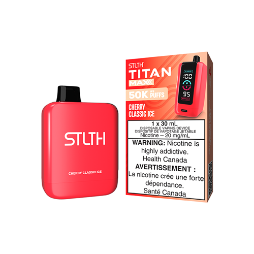 Stlth Titan Max 50k Disposable Vapes