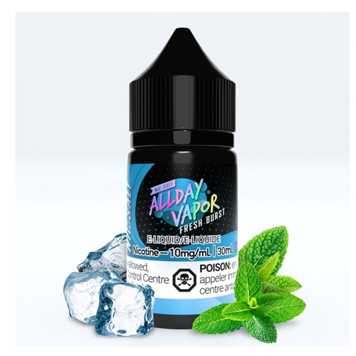 Allday Vapor 30ml Nic Salts
