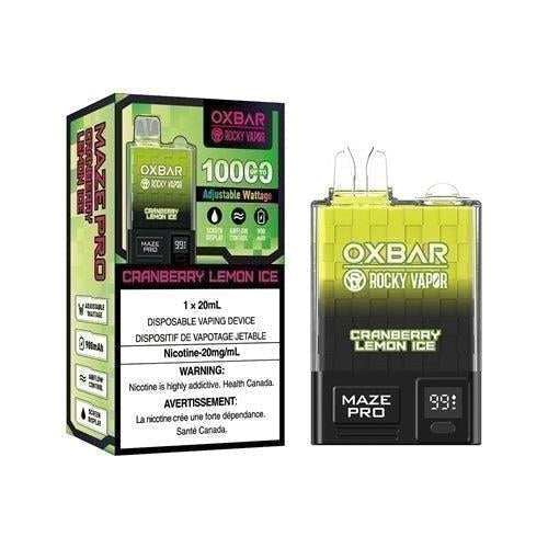 OxBar M20K Disposable Vapes