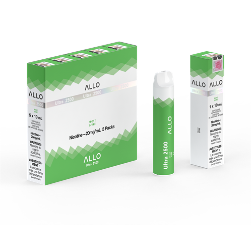 Allo Ultra 2500 Disposable Vapes