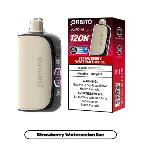 Orbito Lumo-AI 120K Disposable Vapes