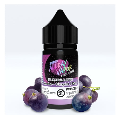 Allday Vapor 30ml Nic Salts