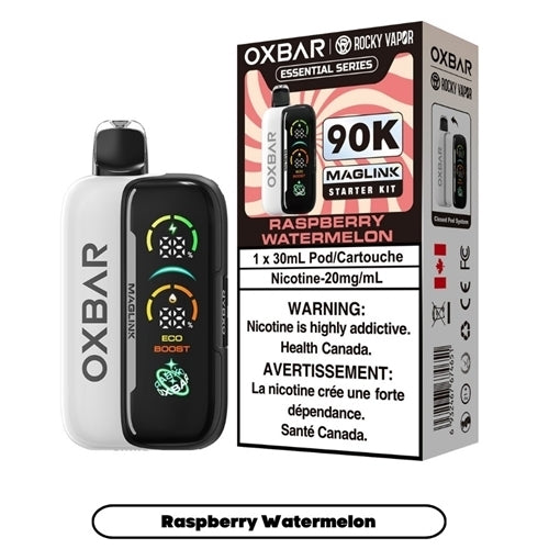 Rocky Vapor X Oxbar Maglink Starter Kit