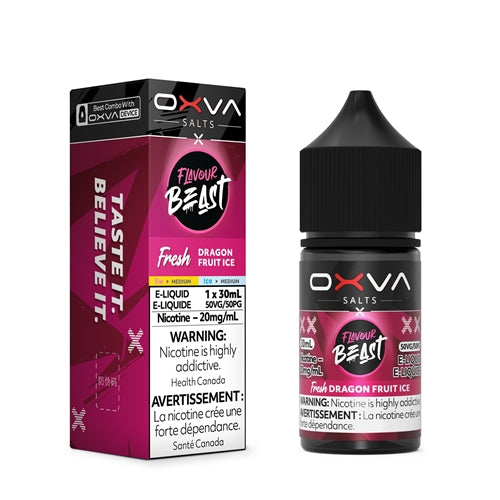 Flavour Beast X Oxva E-Liquids 30ml