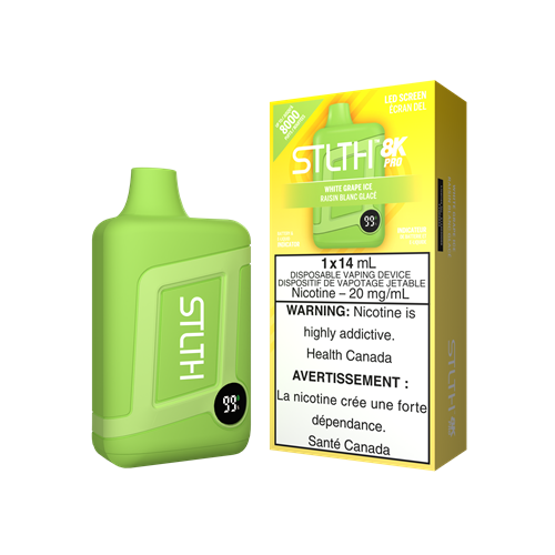 STLTH 8K Pro Disposable Vapes