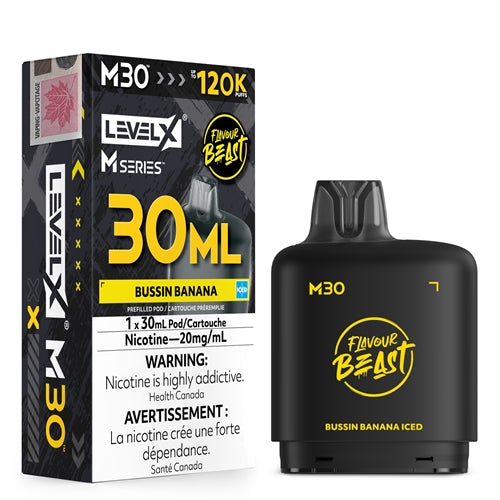 Level X M Series 30ml Pods