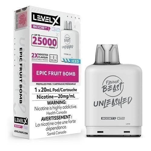 Level X Boost Unleashed 20ml Pod