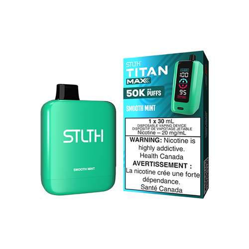 Stlth Titan Max 50k Disposable Vapes