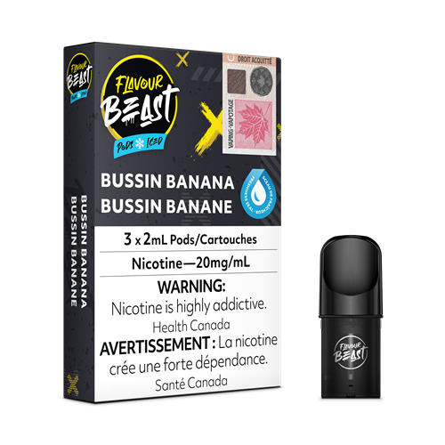 Stlth Flavour Beast Pods