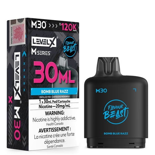 Level X M Series 30ml Pods
