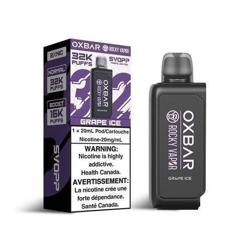 Rocky Vapor Oxbar Svopp 32K