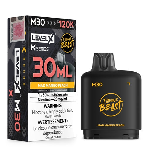Level X M Series 30ml Pods