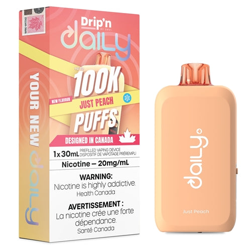 Drip'n Daily 30ml Disposable Vapes