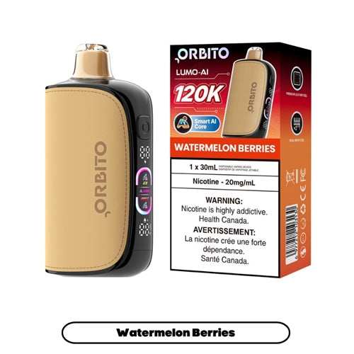 Orbito Lumo-AI 120K Disposable Vapes