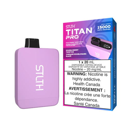 STLTH Titan Pro Disposable Vapes