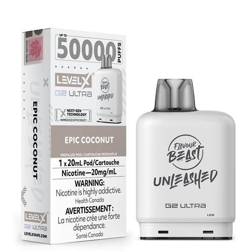 Level X G2 Ultra Unleashed Pods 20ml