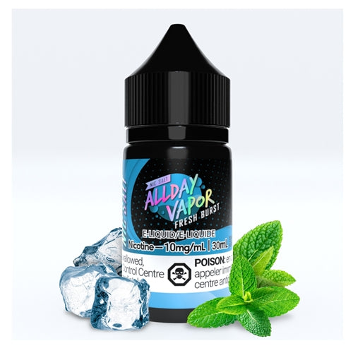 Allday Vapor 30ml Nic Salts