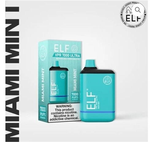 Elf VPR 7000 Ultra Disposable Vapes