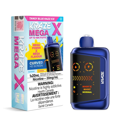Kraze Mega X Disposable Vapes