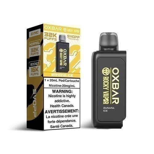 Rocky Vapor Oxbar Svopp 32K
