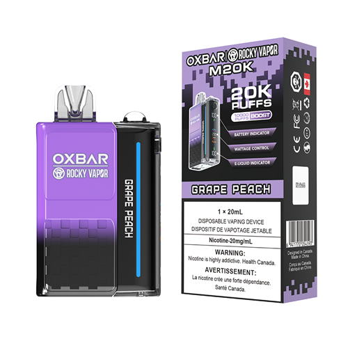 OxBar M20K Disposable Vapes