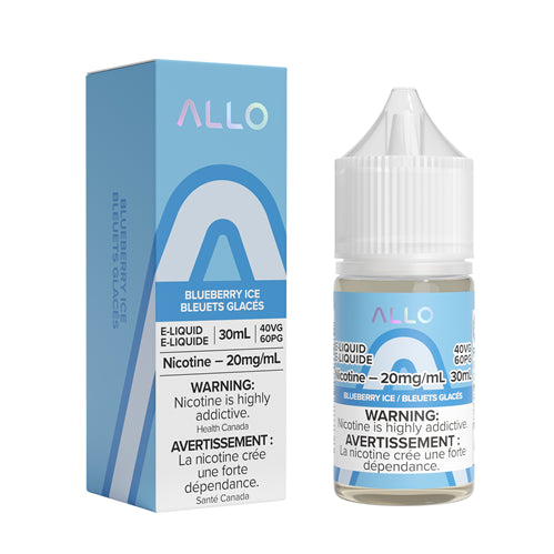 Allo Nic Salt E-Liquid 30ml