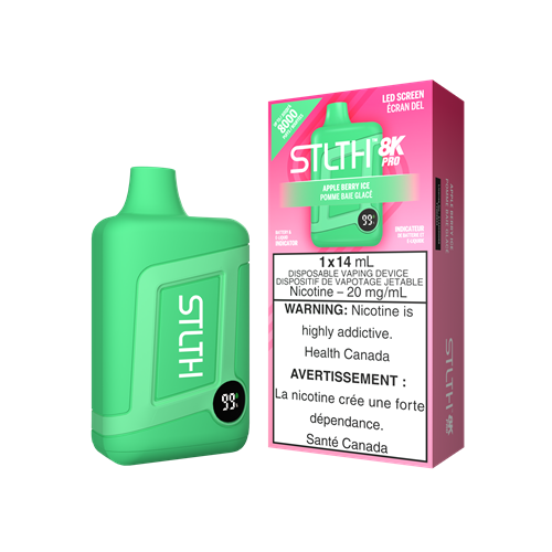 STLTH 8K Pro Disposable Vapes