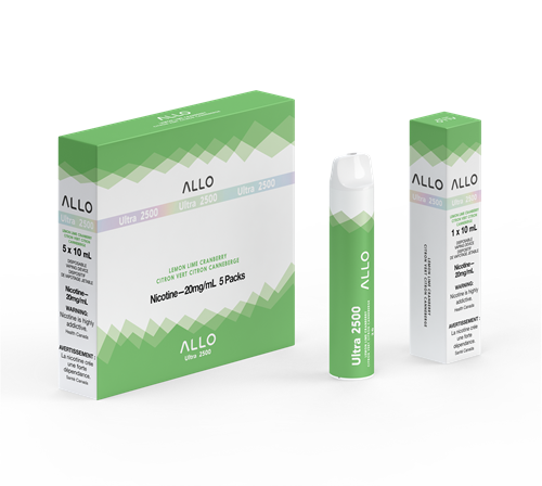 Allo Ultra 2500 Disposable Vapes