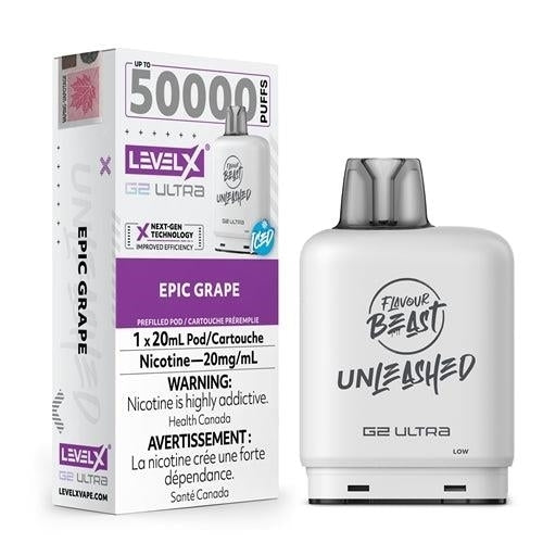 Level X G2 Ultra Unleashed Pods 20ml