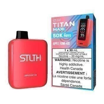 Stlth Titan Max 50k Disposable Vapes