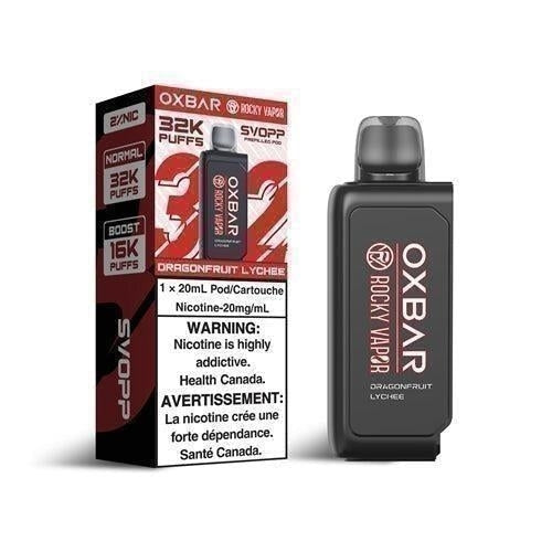 Rocky Vapor Oxbar Svopp 32K