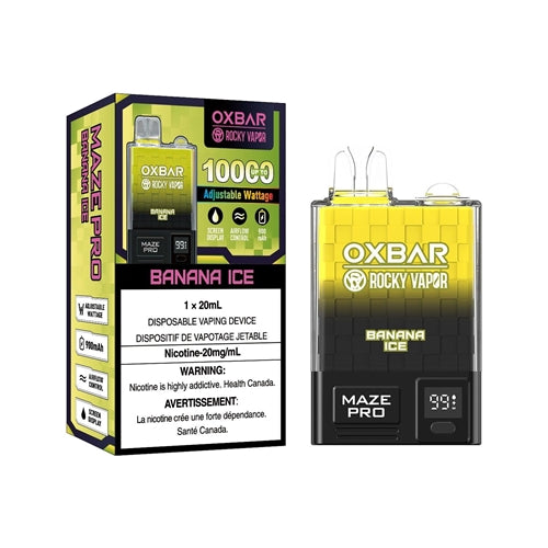 Rocky Vapor OXBAR M20K Disposable ON